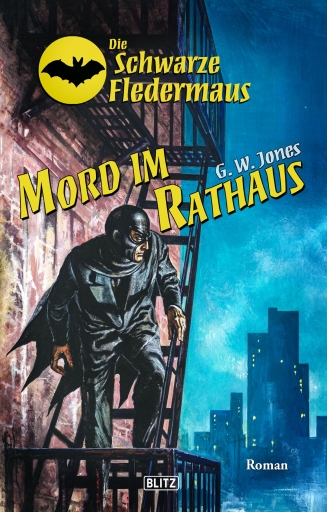 Portada del libro «Die schwarze Fledermaus 54: Mord im Rathaus»