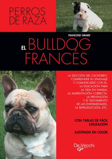 Portada del libro «El bulldog francés», de Françoise Girard