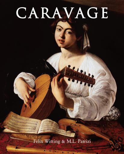 Portada del libro «Caravage», de Félix Witting, M.L. Patrizi