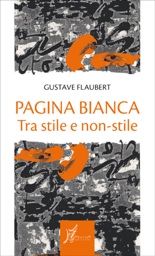 Portada del libro «Pagina bianca», de Gustave Flaubert