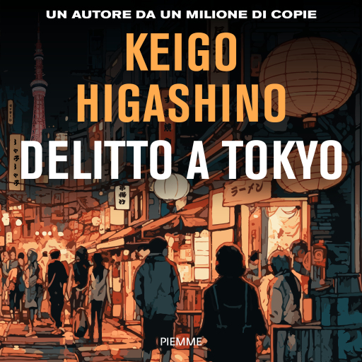 Portada del audiolibro «Delitto a Tokyo»