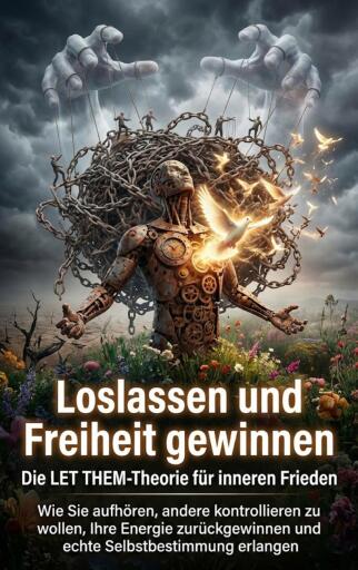 Loslassen und Freiheit gewinnen: Die LET THEM-Theorie für inneren Frieden