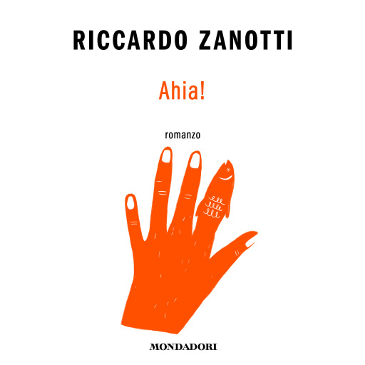 Portada del audiolibro «Ahia!», de Zanotti Riccardo