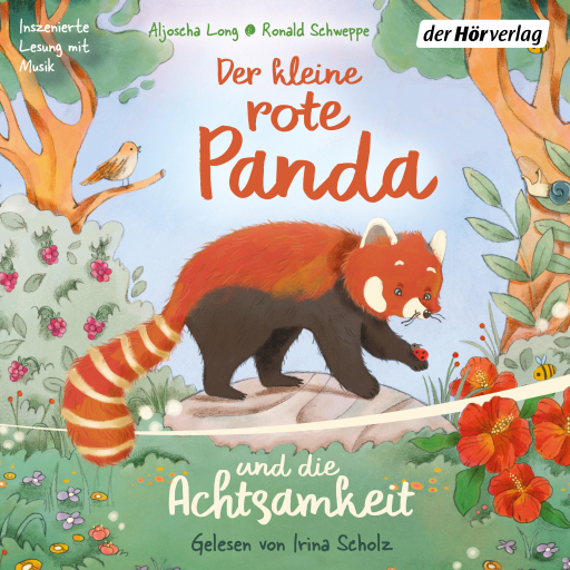 Der kleine rote Panda und die Achtsamkeit