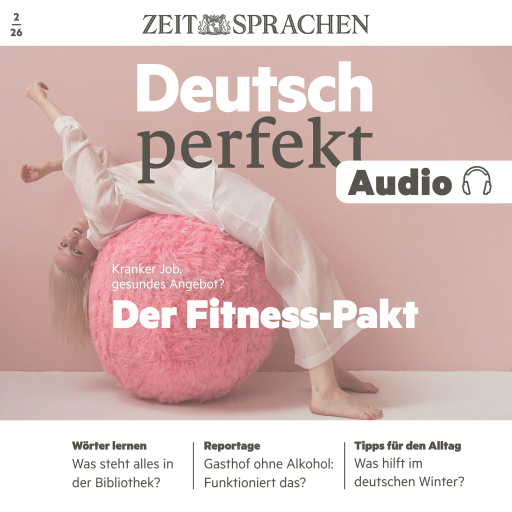 Deutsch perfekt Audio - Der Fitness-Pakt