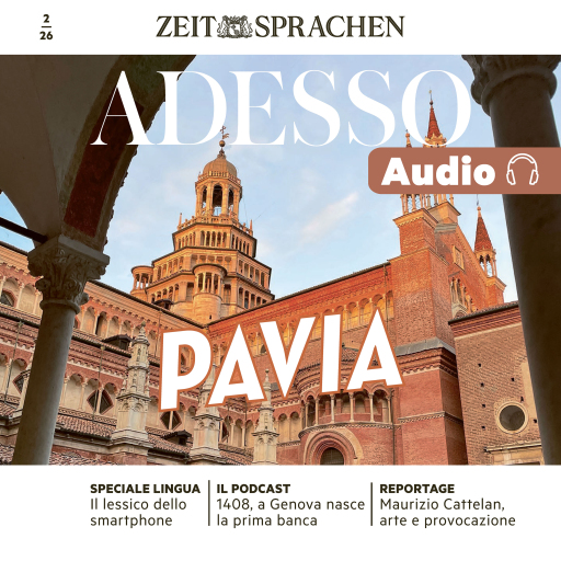 Italienisch lernen Audio – Pavia