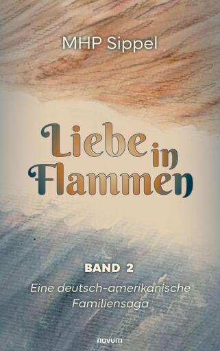 Portada del libro «Liebe in Flammen», de MHP Sippel