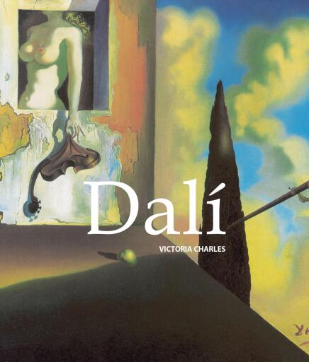 Portada del libro «Dalí», de Victoria Charles