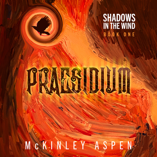 Portada del audiolibro «Praesidium», de McKinley Aspen