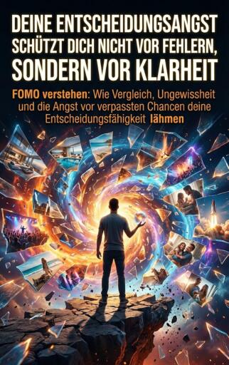 Deine Entscheidungsangst schützt dich nicht vor Fehlern, sondern vor Klarheit
