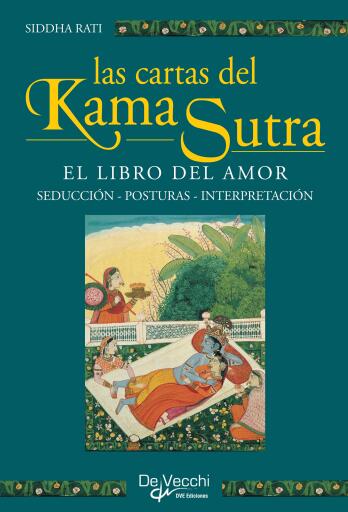 Portada del libro «Las cartas del Kama Sutra. El libro del amor», de Siddha Rati