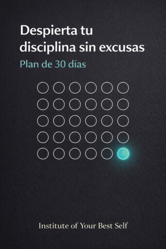 Despierta tu disciplina sin excusas