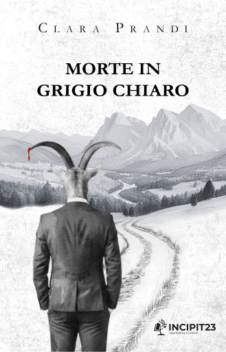 Portada del libro «Morte in grigio chiaro», de Clara Prandi