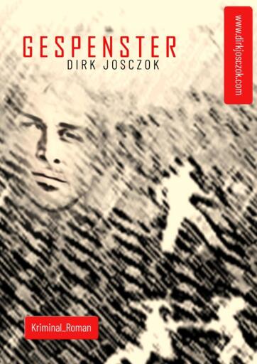 Portada del libro «GESPENSTER», de Dirk Josczok