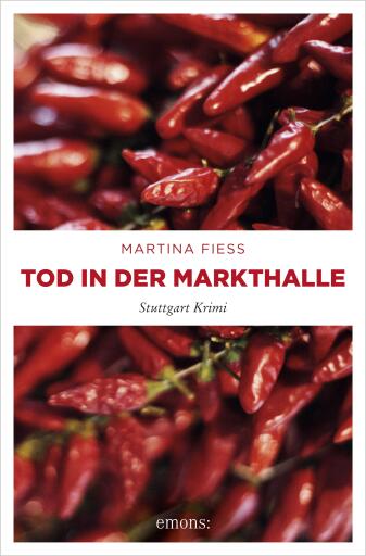 Portada del libro «Tod in der Markthalle», de Martina Fiess