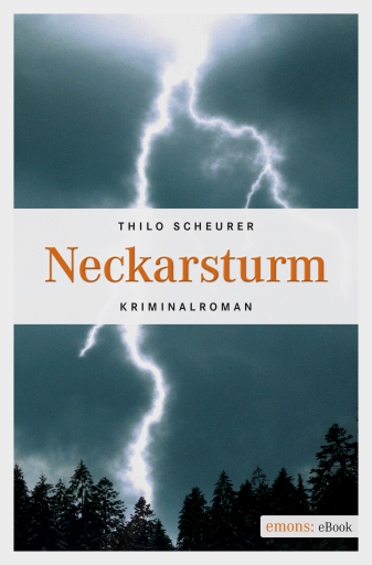 Portada del libro «Neckarsturm», de Thilo Scheurer