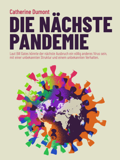 Portada del libro «Die nächste pandemie», de Catherine Dumont