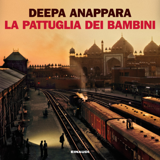 Portada del audiolibro «La pattuglia dei bambini», de Deepa Anappara