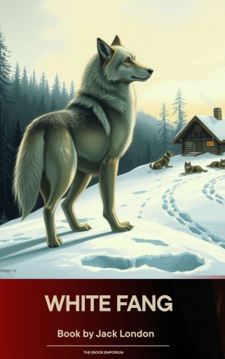 Portada del libro «White Fang», de Jack London