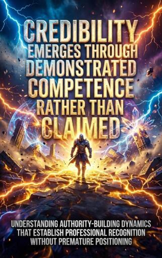 Credibility Emerges Through Demonstrated Competence Rather Than Claimed Expertise