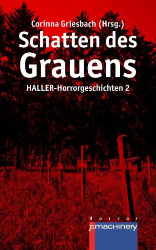 Portada del libro «Schatten des Grauens», de Corinna Griesbach