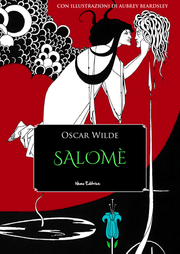Portada del libro «Salomè», de Oscar Wilde