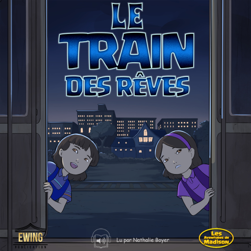 Portada del audiolibro «Le Train des Reves», de Mason Ewing, Zacharie Malek