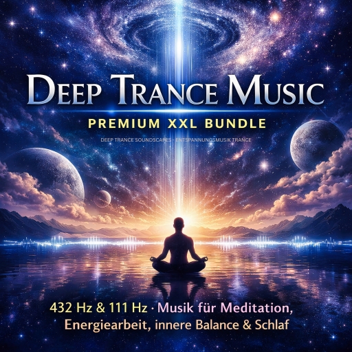 Deep Trance Soundscapes – Deep Trance Music - Entspannungsmusik Trance - Premium XXL Bundle – 432 Hz & 111 Hz