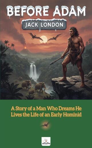 Portada del libro «Before Adam», de Jack London