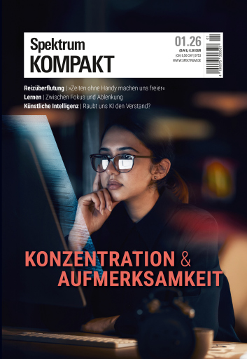 Spektrum Kompakt - Konzentration und Aufmerksamkeit