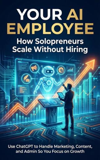 Your AI Employee: How Solopreneurs Scale Without Hiring