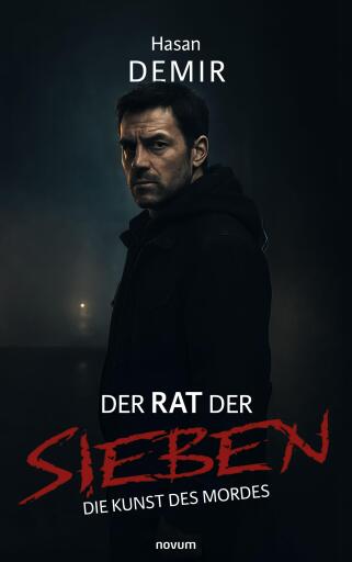 Portada del libro «Der Rat der Sieben», de Hasan Demir