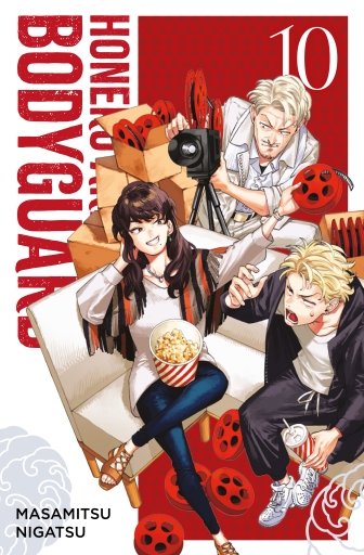 Honeko Akabanes Bodyguard - Band 10
