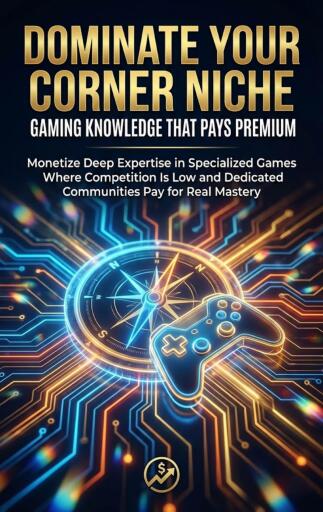 Dominate Your Corner: Niche Gaming Knowledge That Pays Premium