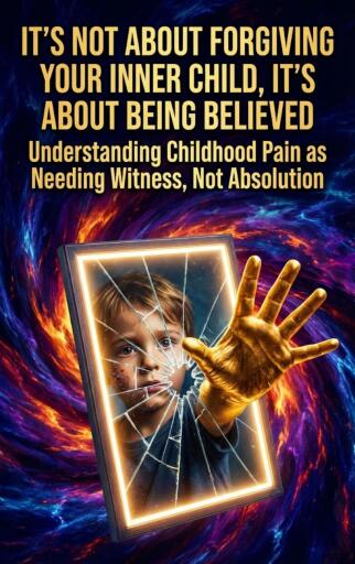 It's Not About Forgiving Your Inner Child, It's About Being Believed