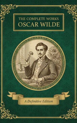 Portada del libro «The Complete Works – Oscar Wilde», de Oscar Wilde