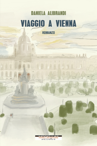 Portada del libro «Viaggio a Vienna», de Daniela Alibrandi