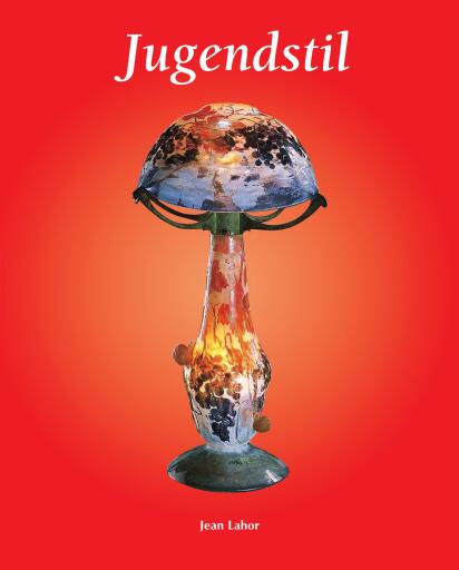 Portada del libro «Jugendstil», de Jean Lahor