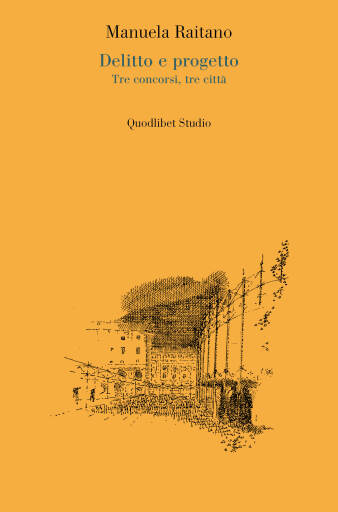 Portada del libro «Delitto e progetto», de Manuela Raitano