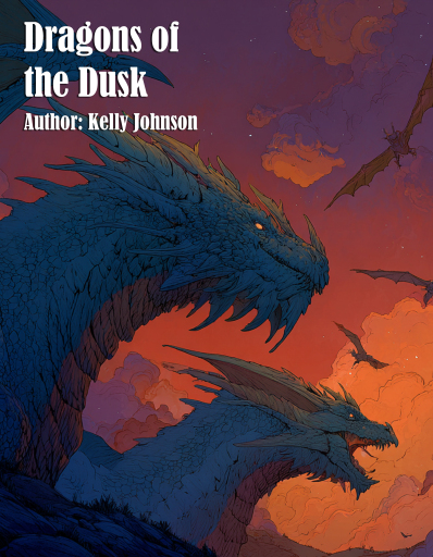 Portada del libro «Dragons of the Dusk», de Kelly Johnson