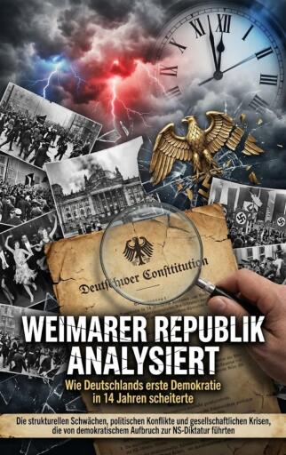 Weimarer Republik analysiert: Wie Deutschlands erste Demokratie in 14 Jahren scheiterte