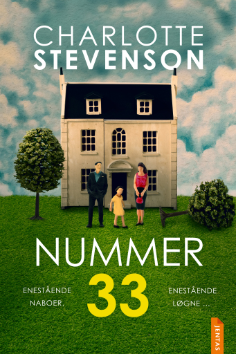 Portada del audiolibro «Nummer 33», de Charlotte Stevenson