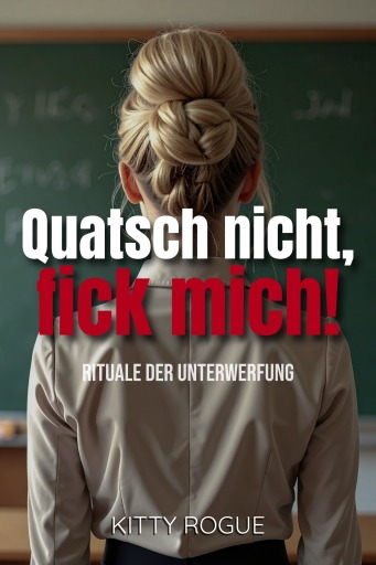 Quatsch nicht, fick mich!