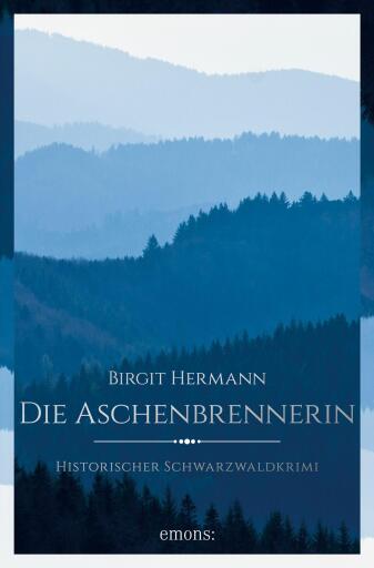 Portada del libro «Die Aschenbrennerin», de Birgit Hermann
