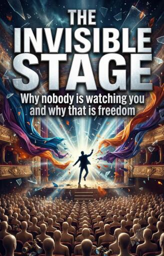 Portada del libro «The Invisible Stage», de Liam Cross