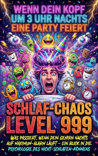 Wenn Dein Kopf Um 3 Uhr Nachts Eine Party Feiert: Schlaf-Chaos Level 999