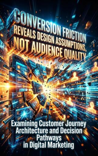 Conversion Friction Reveals Design Assumptions, Not Audience Quality