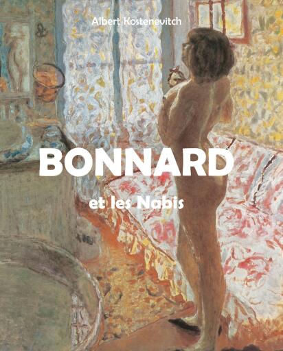 Portada del libro «Bonnard et les Nabis», de Albert Kostenevitch