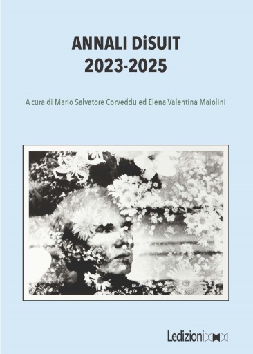 Portada del libro «Annali DiSUIT 2023-2025», de Mario Salvatore Corveddu, Elena Valentina Maiolini