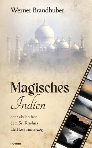 Portada del libro «Magisches Indien», de Werner Brandhuber